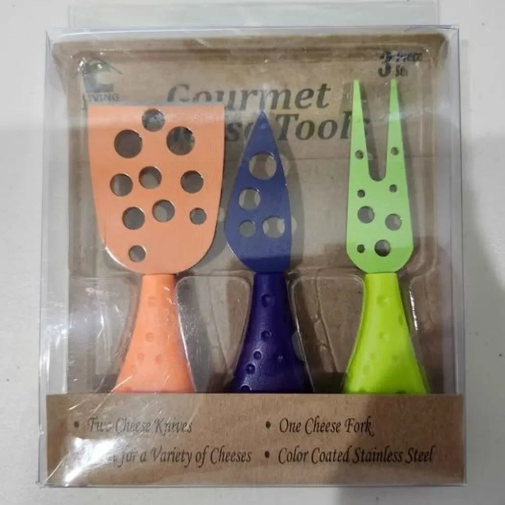 NEW Cheese Knives